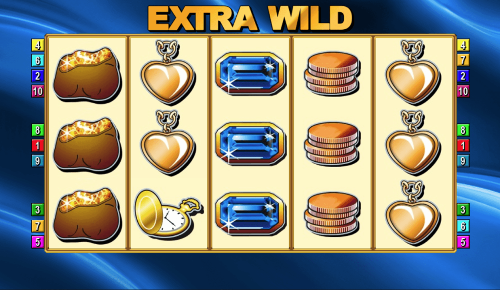 extra wild slot machine merkur