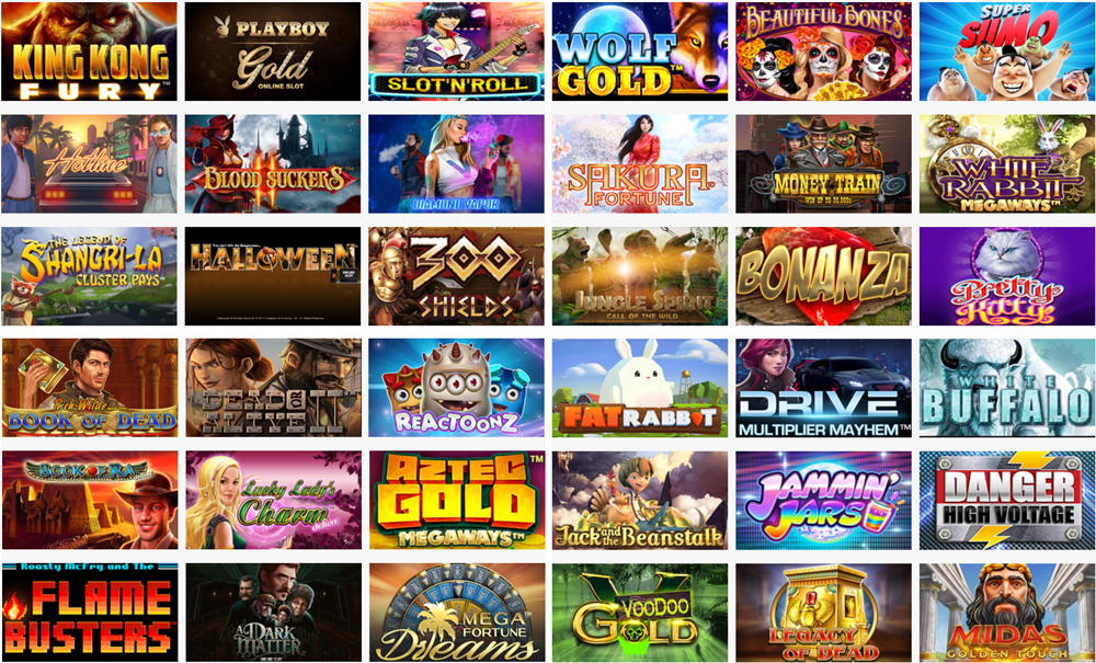Most popular games and slots at LeoVegas Casino